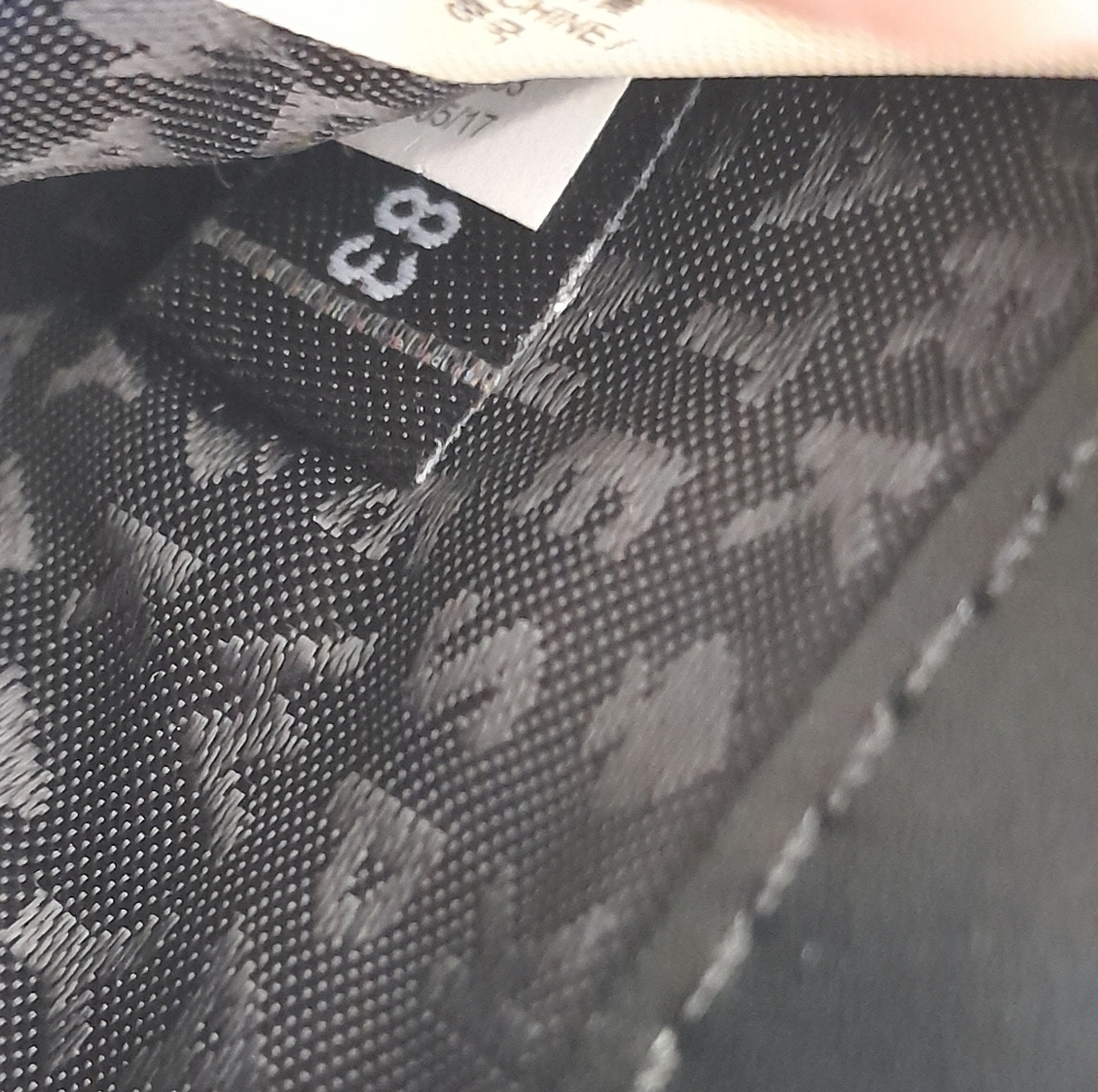 Kate Spade Two Tone Snap Wallet Project Bag Need Repair - Picture 14 of 14